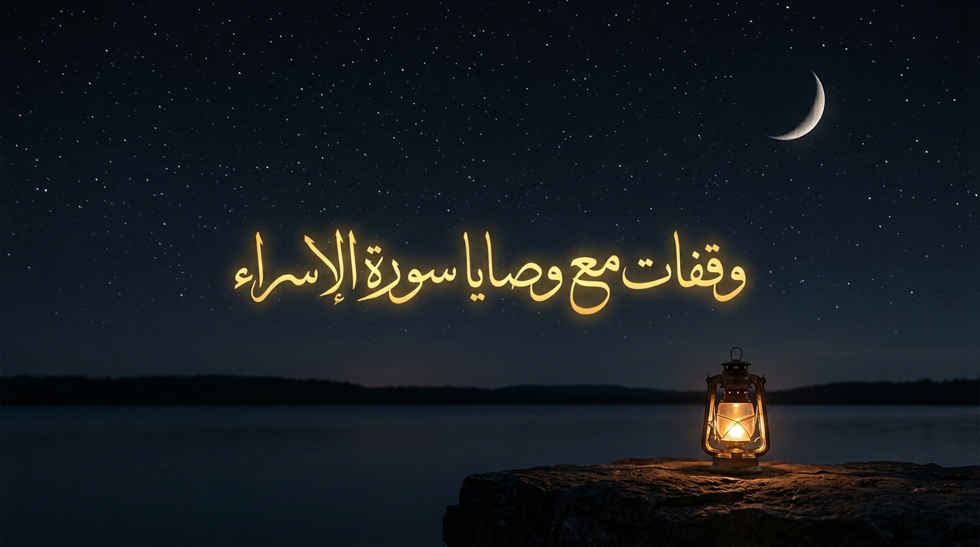 وقفات مع وصايا سورة الإسراء - Image 1